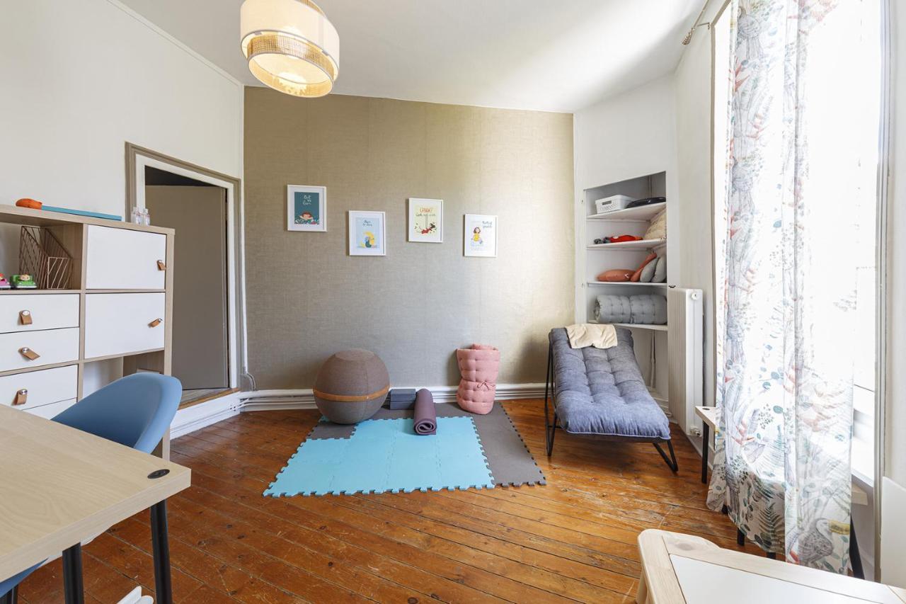 Le Botanica - Bel appartement proche gare Angers Extérieur photo