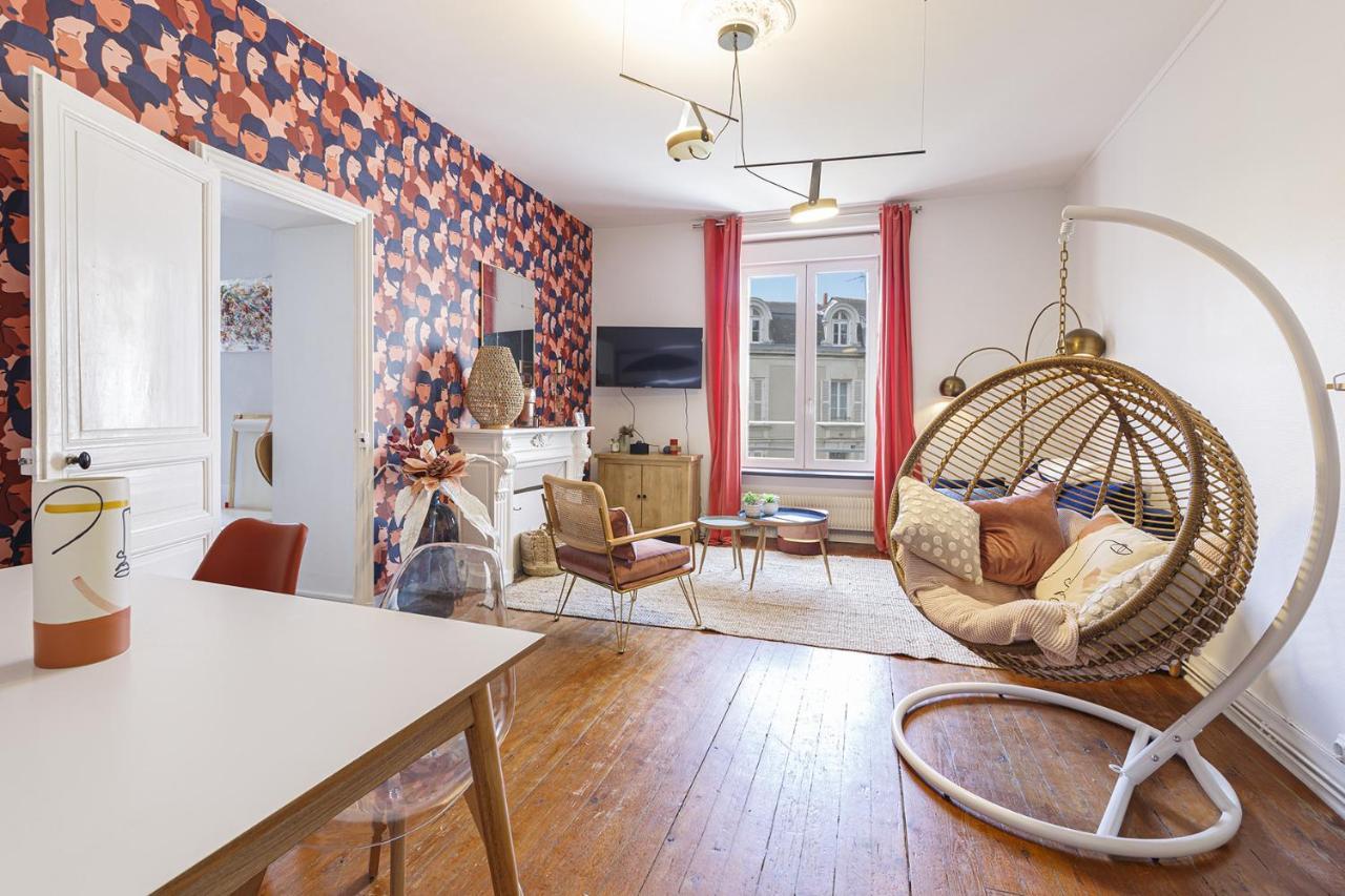 Le Botanica - Bel appartement proche gare Angers Extérieur photo