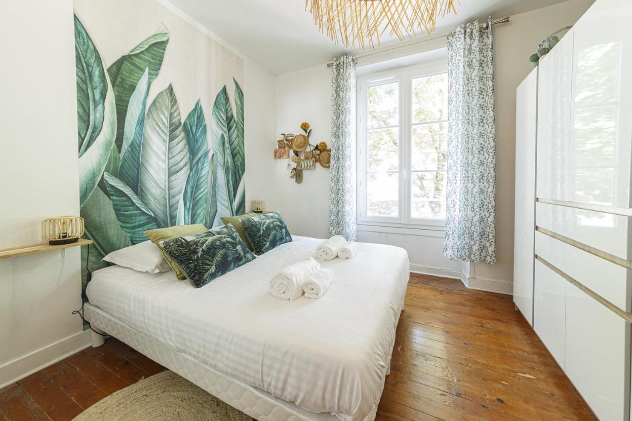 Le Botanica - Bel appartement proche gare Angers Extérieur photo